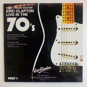 ERIC CLAPTON / LIVE IN THE SEVENTiES (4CD BOX SET)