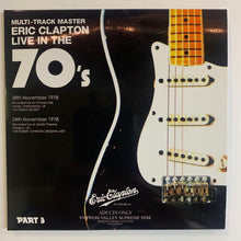 Load image into Gallery viewer, ERIC CLAPTON / LIVE IN THE SEVENTiES (4CD BOX SET)
