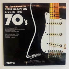 Load image into Gallery viewer, ERIC CLAPTON / LIVE IN THE SEVENTiES (4CD BOX SET)
