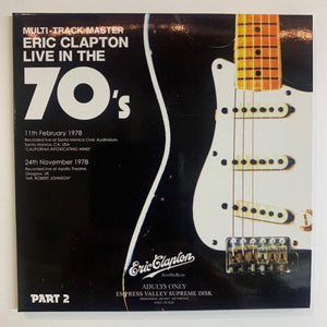 ERIC CLAPTON / LIVE IN THE SEVENTiES (4CD BOX SET)