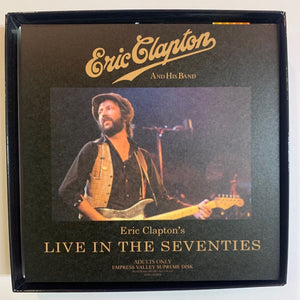 ERIC CLAPTON / LIVE IN THE SEVENTiES (4CD BOX SET)