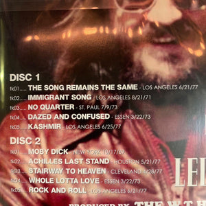 LED ZEPPELIN / TOP 10 JOHN BONHAM LIVE MOMENTS (2CD)