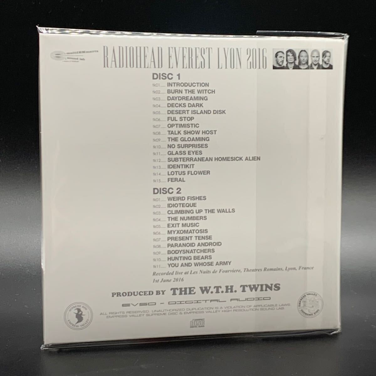 RADIOHEAD / EVEREST (6CD) Empress Valley BOX SET
