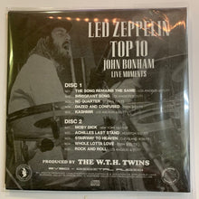 Load image into Gallery viewer, LED ZEPPELIN / TOP 10 JOHN BONHAM LIVE MOMENTS (2CD)
