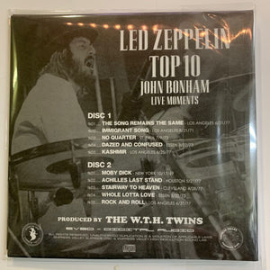 LED ZEPPELIN / TOP 10 JOHN BONHAM LIVE MOMENTS (2CD)