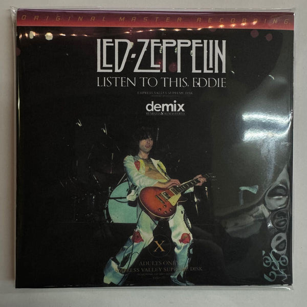 LED ZEPPELIN / LISTEN TO THIS, EDDIE DEMIX (3CD) Empress