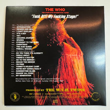 Load image into Gallery viewer, THE WHO / Fuck Off! My Fucking Stage! The Complete Woodstock Tapes (1CD)
