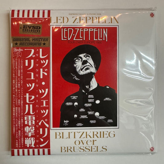 LED ZEPPELIN / BLITZKRIEG OVER BRUSSELS (2CD)