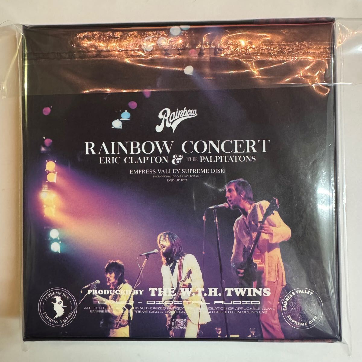 洋楽 Eric Clapton Rainbow Concert 8CD BOX 4eb4214c07a17e3fcd99bc0bee10bd