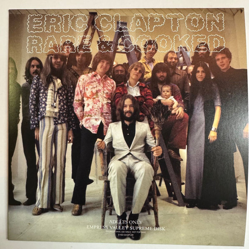 ERIC CLAPTON / RARE & COOKED (1CD)