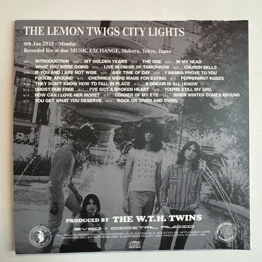 【今日の超目玉】 / TWIGS LEMON THE CITY (1CD) LIGHTS 洋楽