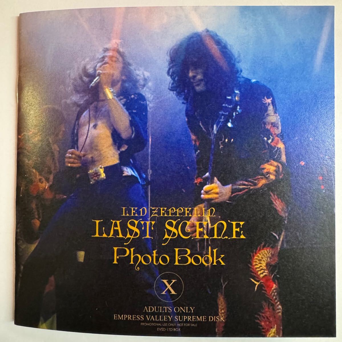 LED ZEPPELIN / THE LAST SCENE (8CD with Booklet BOX) Empress