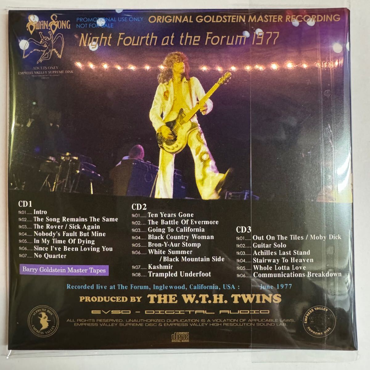 3CD/EMPRESS VALLEY/LED ZEPPELIN/AN  ～ LED ZEPPELIN / MYSTIC FLIGHT (3CD) Empress Valley Supreme Disk