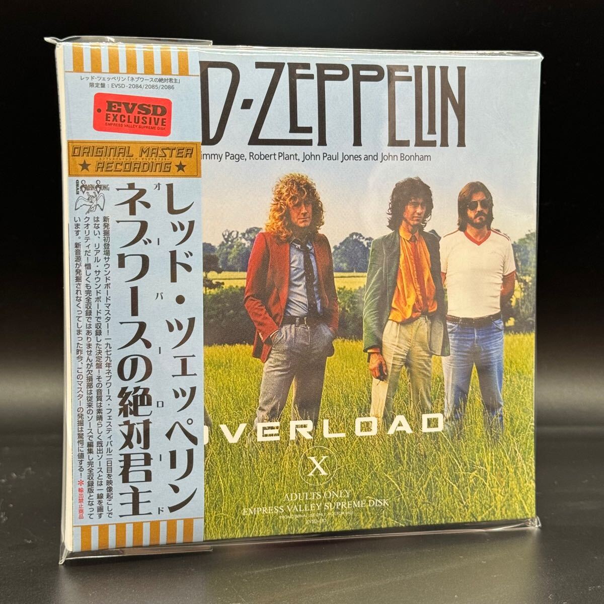 割引クーポン ZEPPELIN LED / Valley Empress BOX) (3CD 1979 Knebworth OVERLOAD 洋楽