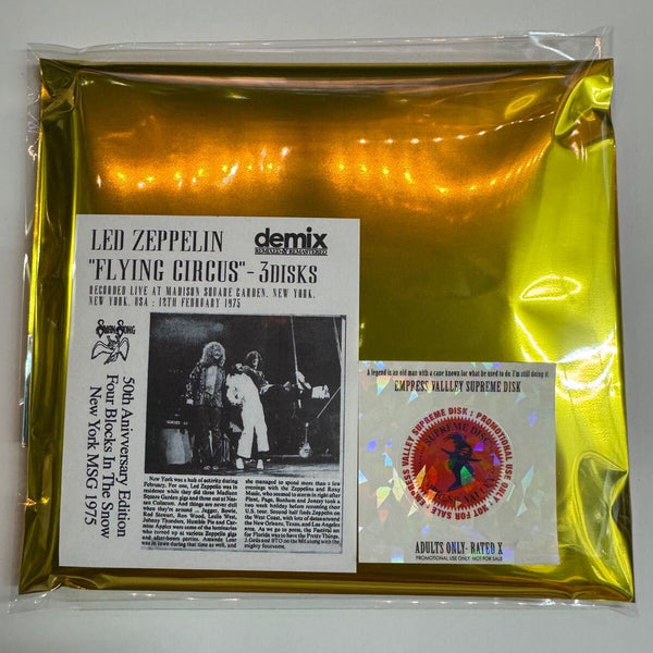 DVDオーディオLed Zeppelin – Flying Circus DVDオーディオLed Zeppelin – Flying Circus