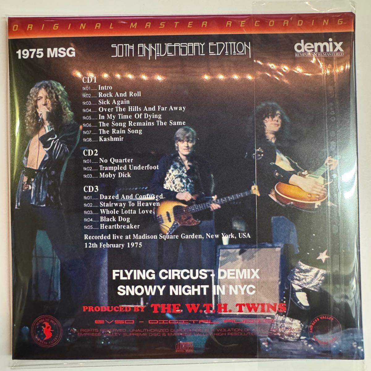 DVDオーディオLed Zeppelin – Flying Circus DVDオーディオLed Zeppelin – Flying Circus