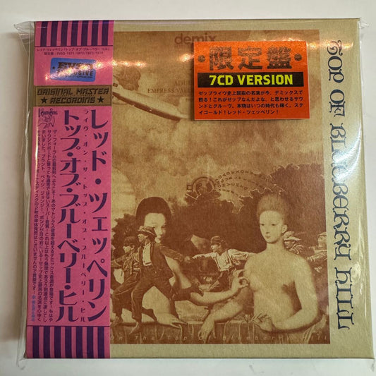 LED ZEPPELIN / LIVE ON THE TOP OF BLUEBERRY HILL (7CD)