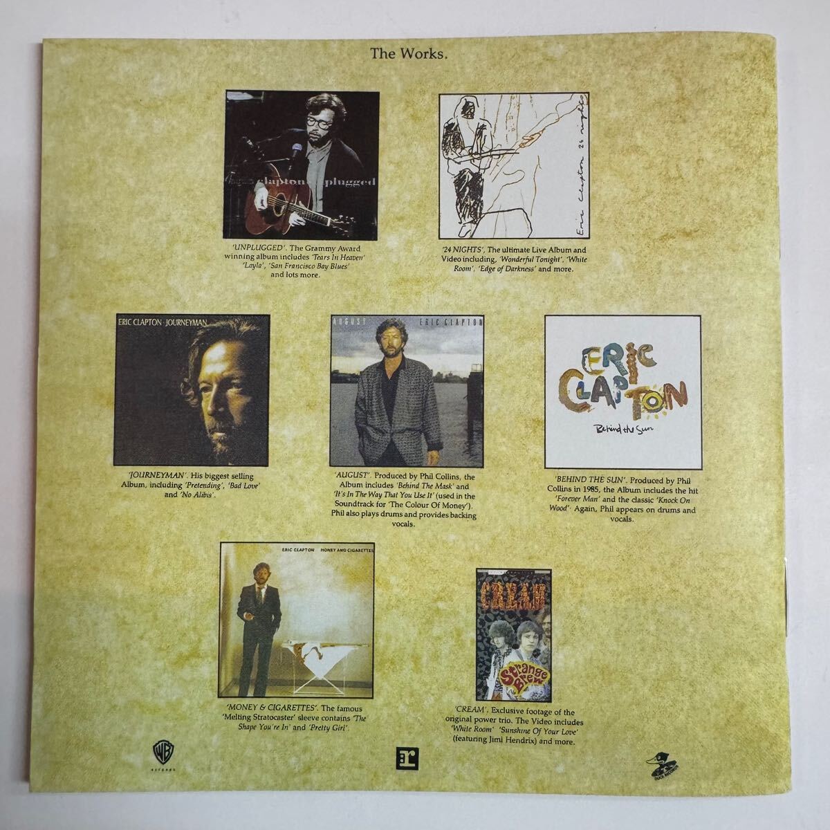 ERIC CLAPTON / EYE OF THE HURRICANE (2CD)