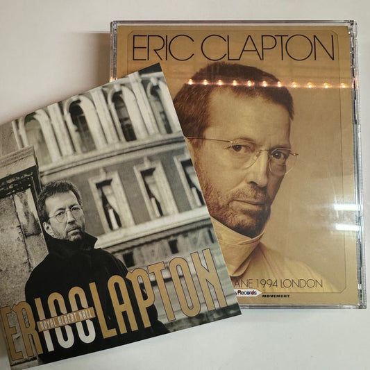 ERIC CLAPTON / EYE OF THE HURRICANE (2CD)