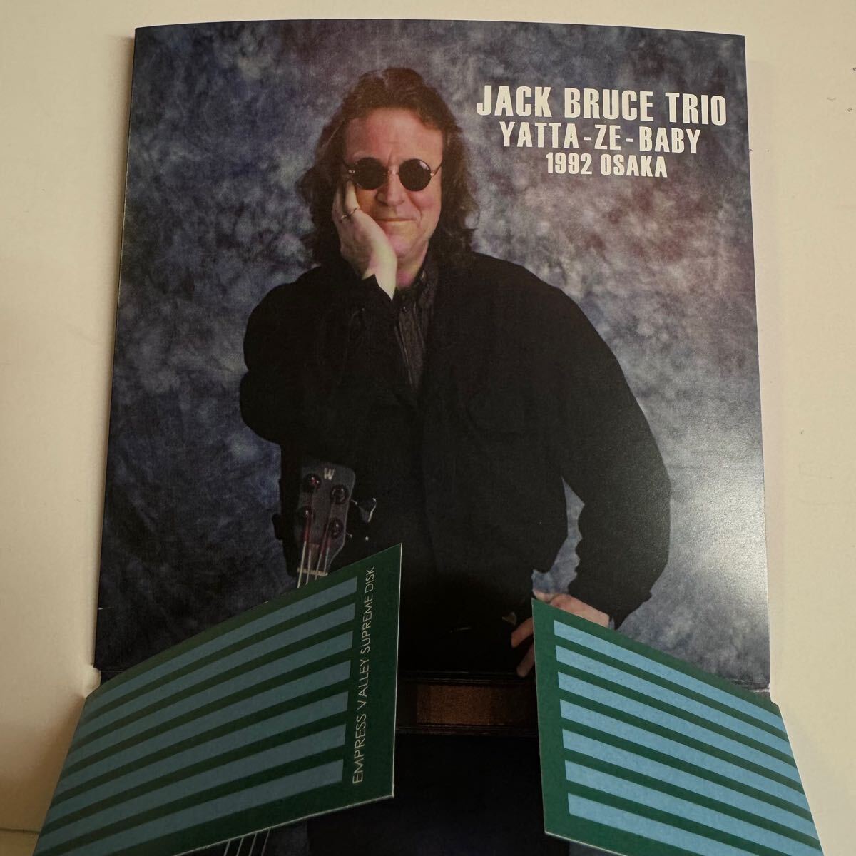 JACK BRUCE TRIO / YATTA - ZE - BABY (2CD)