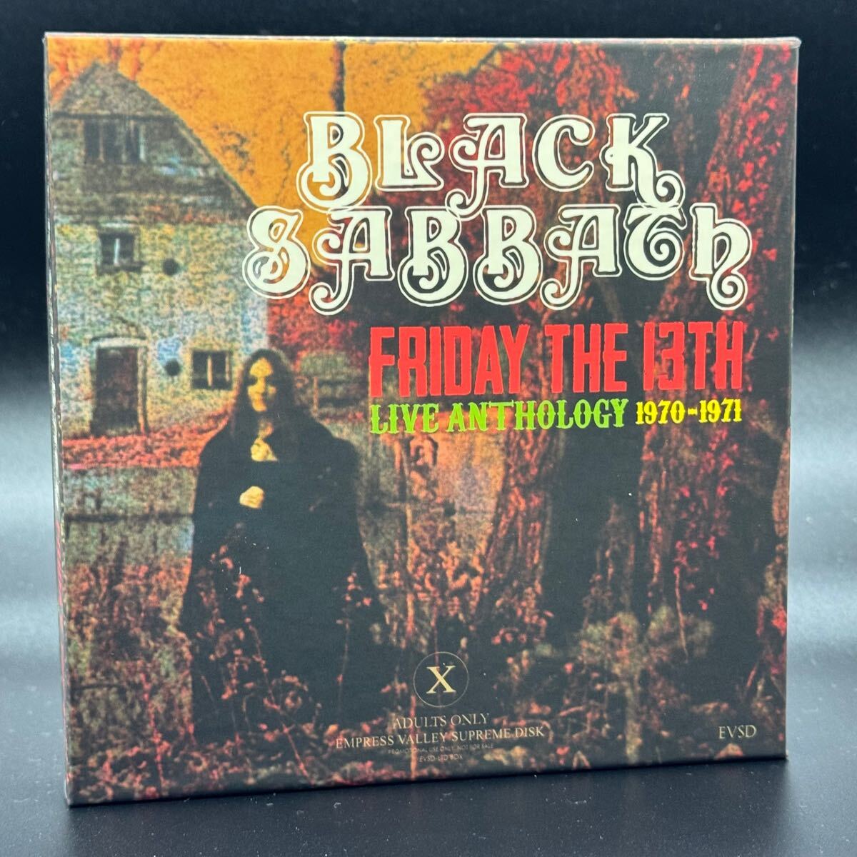 BLACK SABBATH / FRIDAY THE 13TH (8CD + BONUS DISC) Box