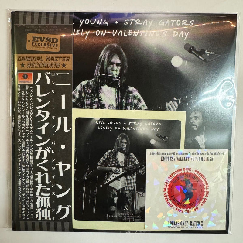 NEIL YOUNG / LONELY ON VALENTINE’S DAY (2CD) Promo ver.