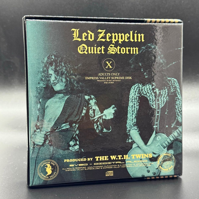 LED ZEPPELIN / QUIET STROM「静かなる交響楽団」(8CD BOX) Last One!