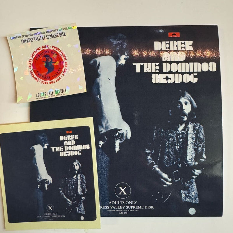 DEREK AND THE DOMINOS / SOUL MATES, TWIN FLAMES Remaster pro use only