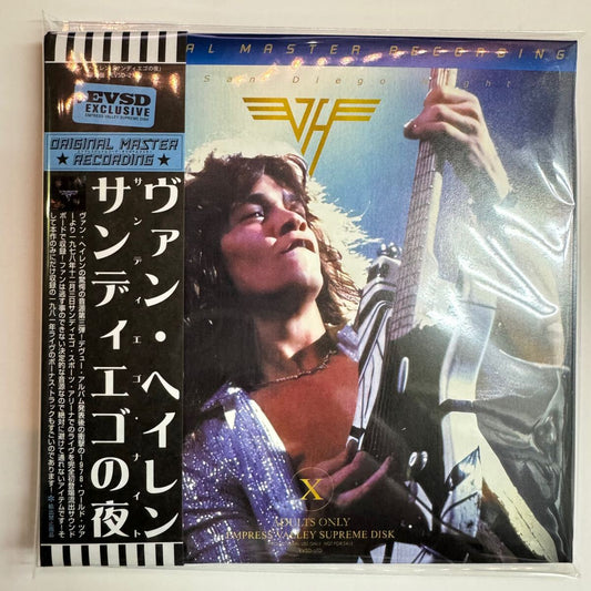 VAN HALEN / 1978 SAN DIEGO NIGHT 1978 World Tour (1CD)