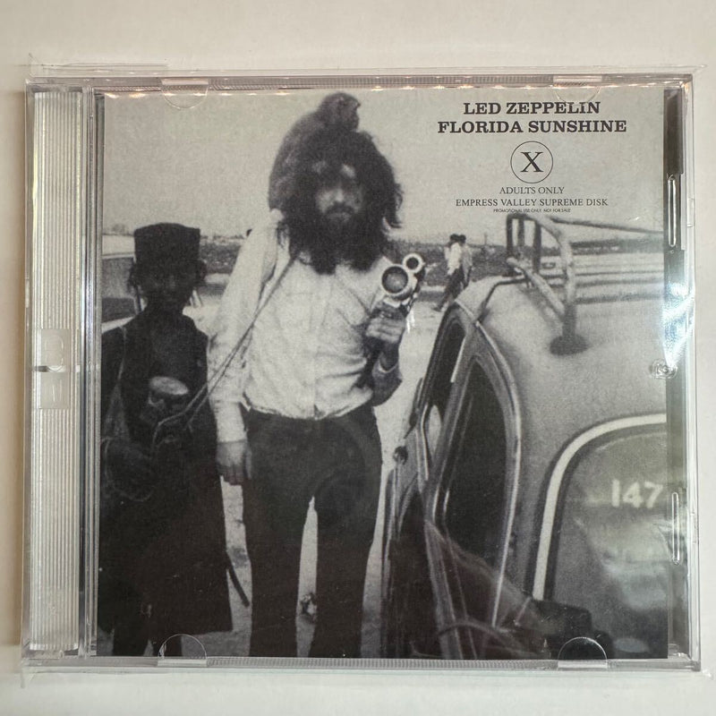 LED ZEPPELIN / FLORIDA SUNSHINE SOUNDBOARD (2CD)
