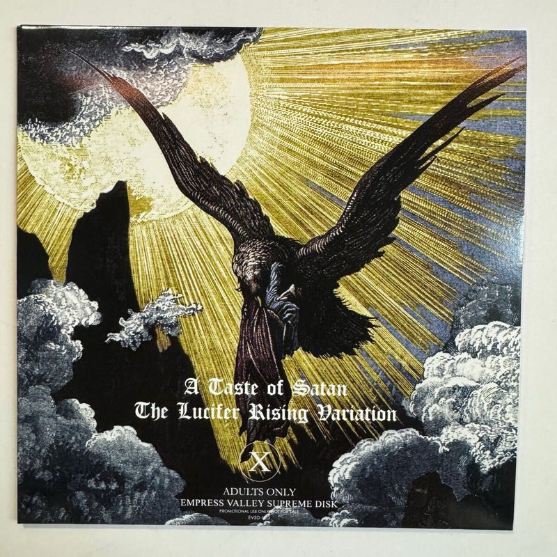 JIMMY PAGE / A TASTE OF SATAN The Lucifer Rising Variation (1CD)
