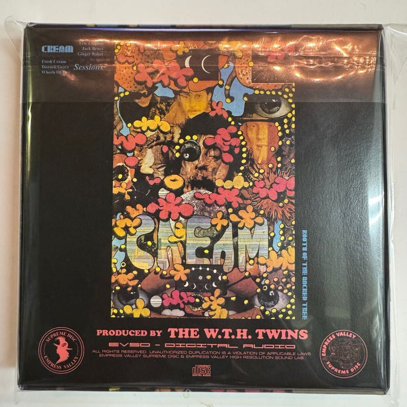 CREAM / ROOTS OF THE SACRED TREE (4CD BOX) Mid Valley