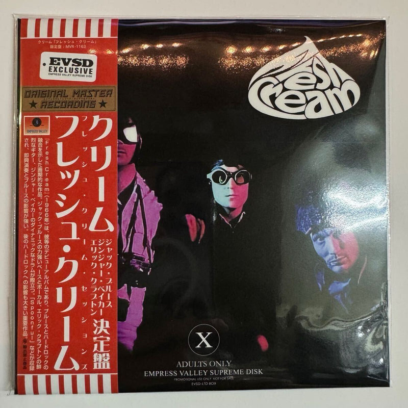 CREAM / ROOTS OF THE SACRED TREE (4CD BOX) Mid Valley