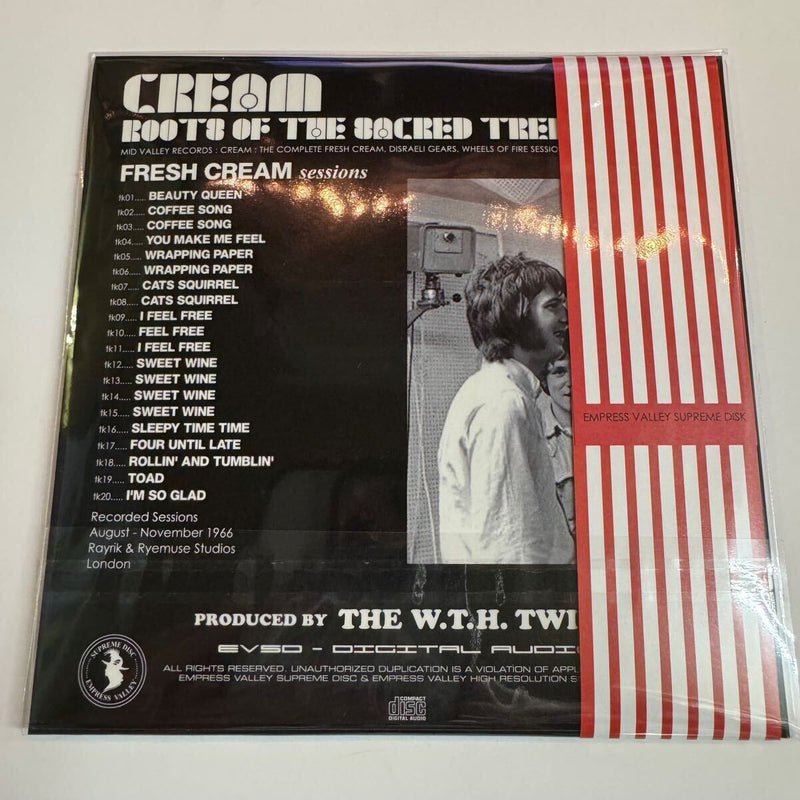 CREAM / ROOTS OF THE SACRED TREE (4CD BOX) Mid Valley