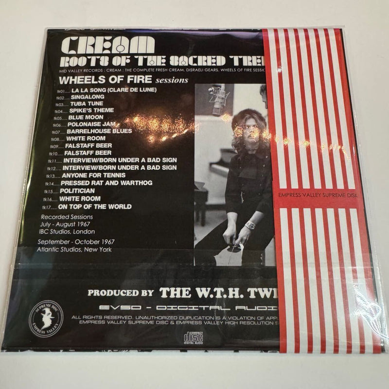 CREAM / ROOTS OF THE SACRED TREE (4CD BOX) Mid Valley