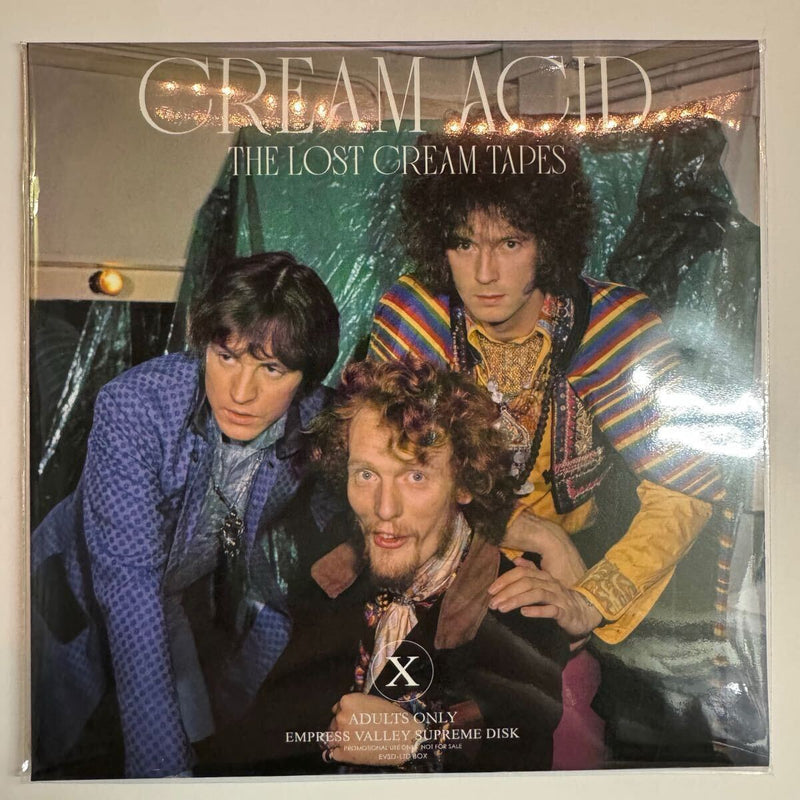 CREAM / ROOTS OF THE SACRED TREE (4CD BOX) Mid Valley
