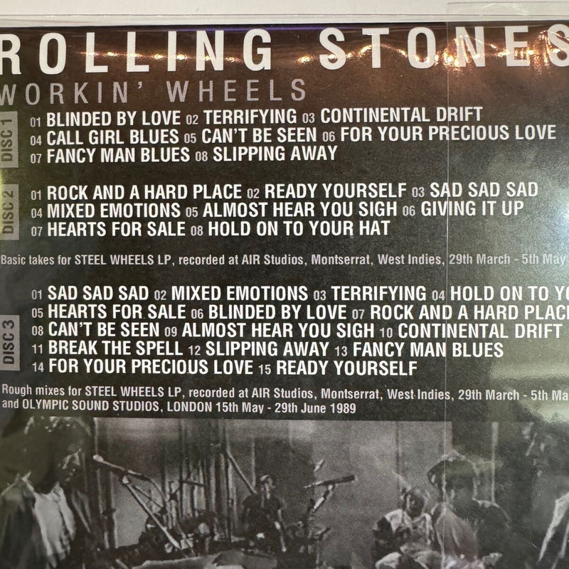 THE ROLLING STONES / WORKIN’ WHEELS captain acid remaster (3CD)
