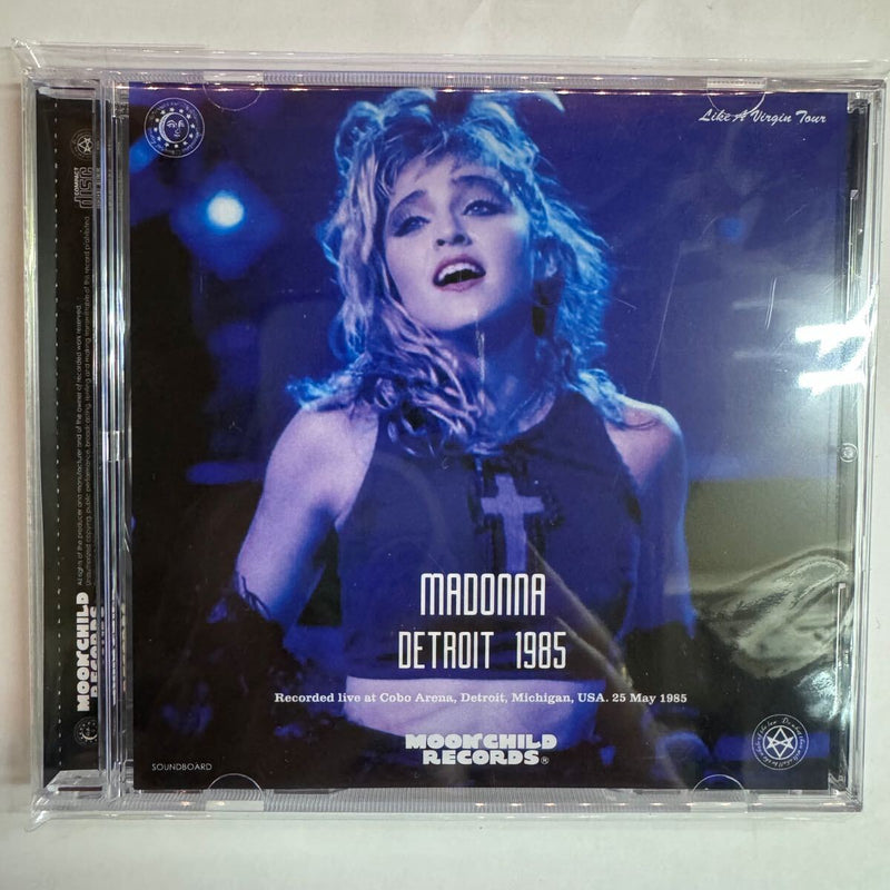 MADONNA / DETROIT 1985 (1CD) Moonchild NEW!