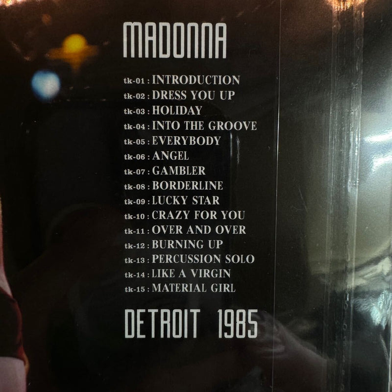 MADONNA / DETROIT 1985 (1CD) Moonchild NEW!