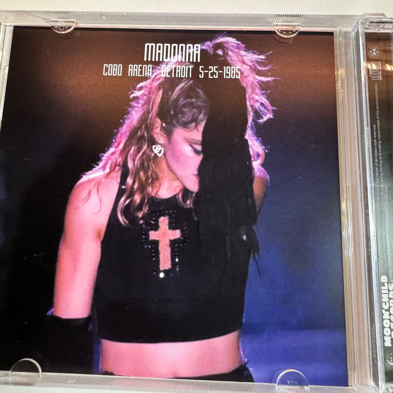 MADONNA / DETROIT 1985 (1CD) Moonchild NEW!