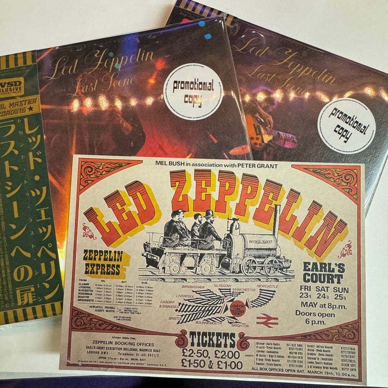 LED ZEPPELIN / EARL’S COURT 1975 Demix (8CD)