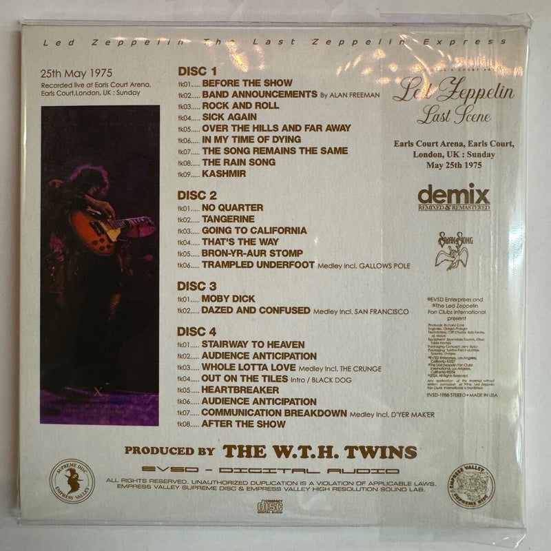 LED ZEPPELIN / EARL’S COURT 1975 Demix (8CD)