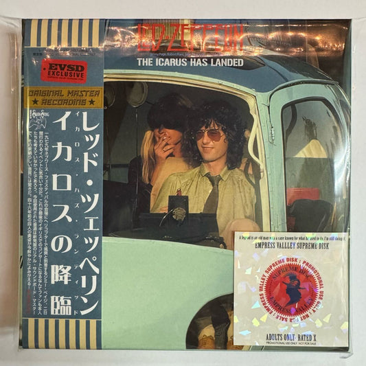 LED ZEPPELIN / THE ICARUS HAS LANDED (3CD+Photo Booklet)