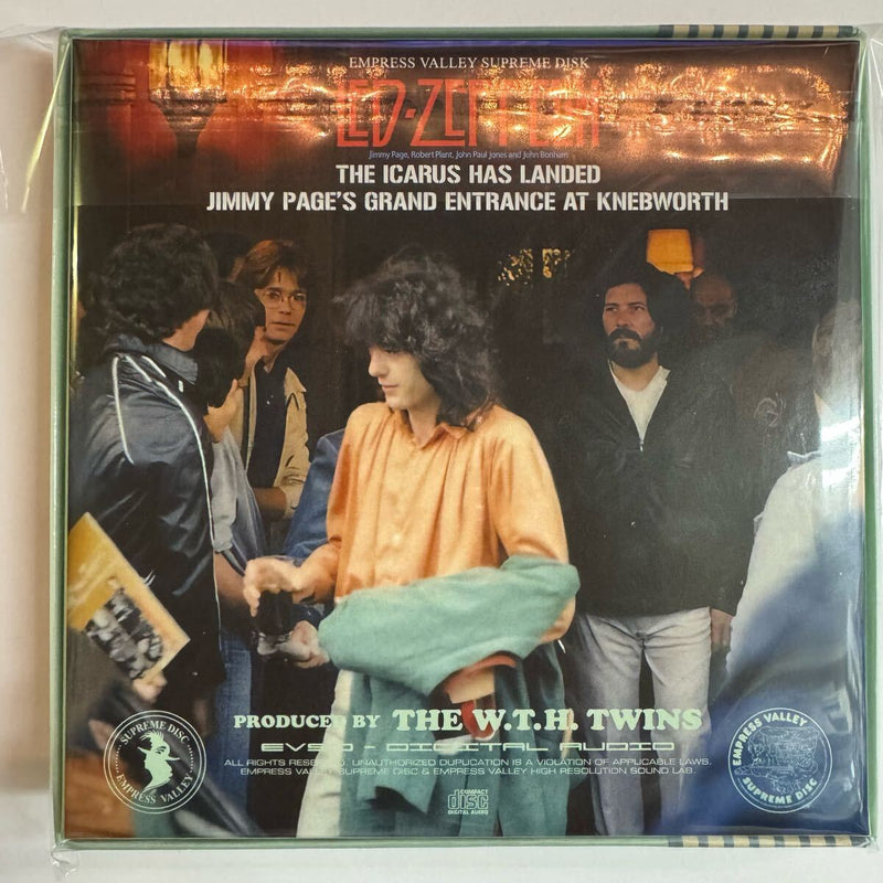 LED ZEPPELIN - OVERLOAD “Knebworth 1979” 3CD BOX THE REAL