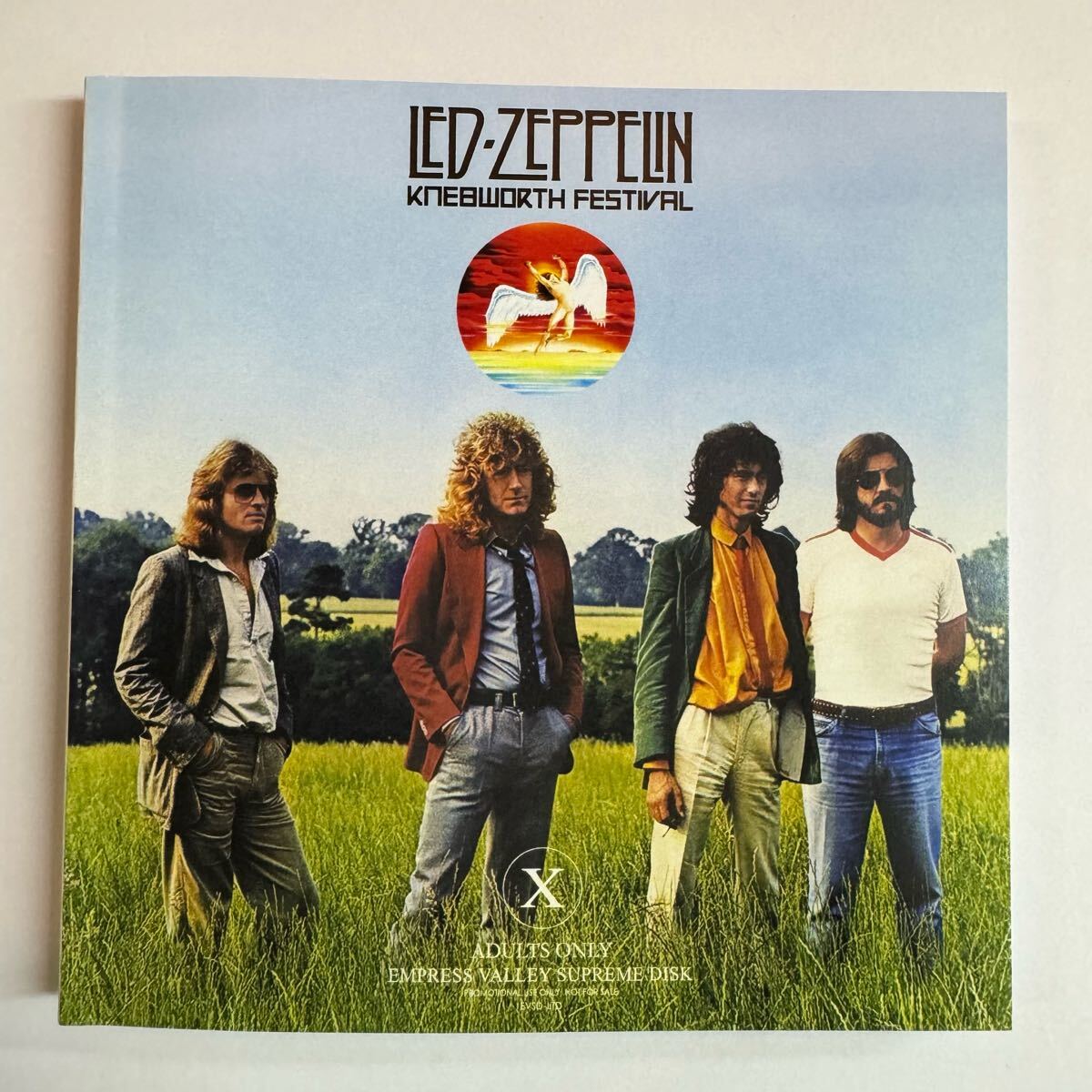 LED ZEPPELIN / OVERLOAD Knebworth 1979 (3CD BOX) Empress Valley