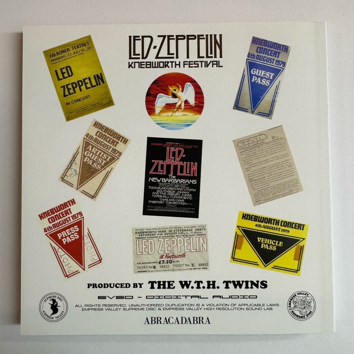 LED ZEPPELIN / LISTEN TO THIS, EDDIE DEMIX (3CD) Empress