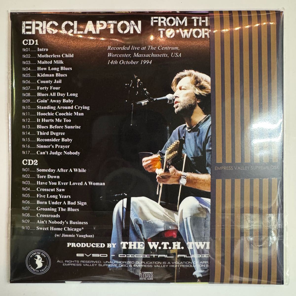 Eric Clapton - Live In Tokyo, Japan 1974-10-31 (Tropical