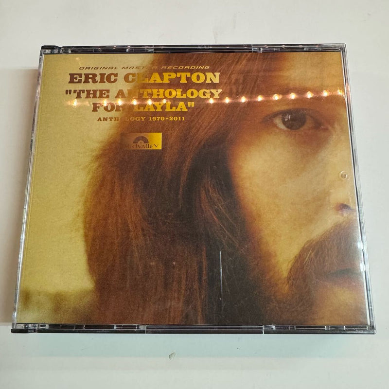 洋楽 Eric Clapton/The Anthology For Layla ERIC CLAPTON / THE ANTHOLOGY FOR LAYLA (6CD)