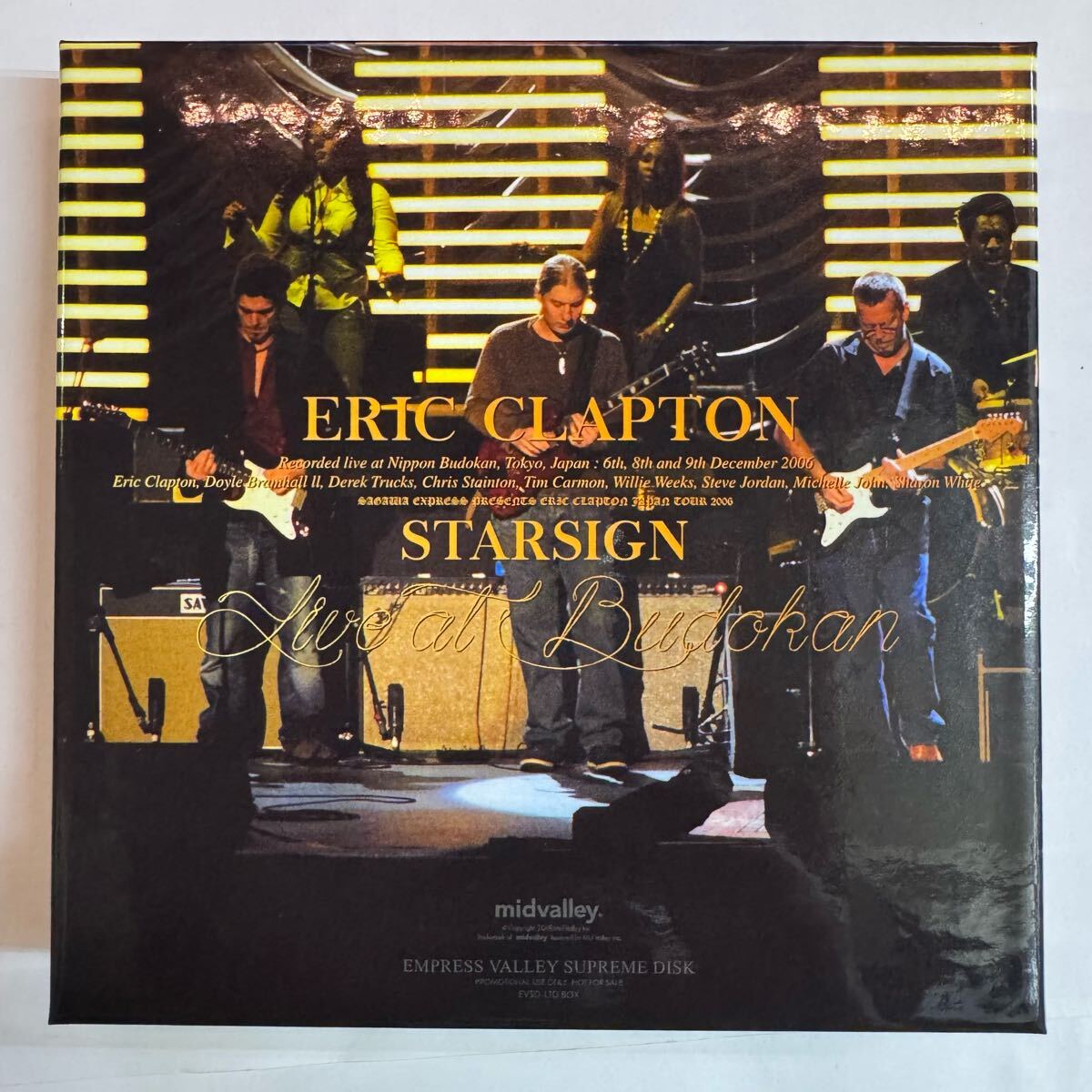 2025年冬【法人向けお歳暮】 ERIC CLAPTON / STARSIGN (12CD BOX) 洋楽