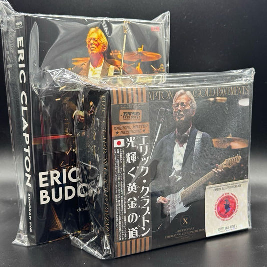 ERIC CLAPTON / GOLD PAVEMENTS (16CD + PHOTO BOOK)